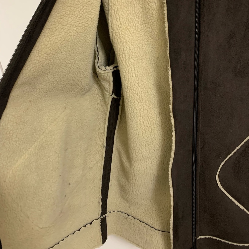 Patagonia Shearling Jacket size S - Picture 4 of 5